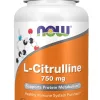 L Citrulline 750mg 90 Veg Capsules